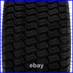 Two 18x8.50-10 Lawn & Garden Mower Tractor Turf Tires 4 Ply 18x8.5x10 18x8.5-10