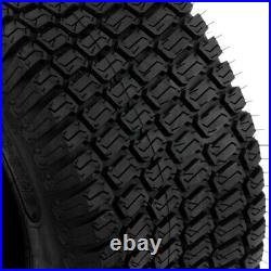 Two 18x8.50-10 Lawn & Garden Mower Tractor Turf Tires 4 Ply 18x8.5x10 18x8.5-10