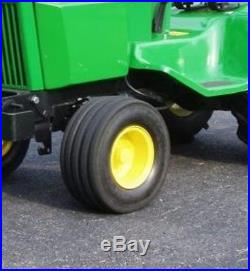 Two 18x8.50-8 V61 5-Rib 4 Ply John Deere Lawn Mower Garden Tractor Tires V7571