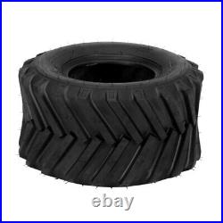 Two 18x9.50-8 18x9.5-8 18x9.5x8 Lawn Mower Tractor Turf Tires 2 Ply Rated