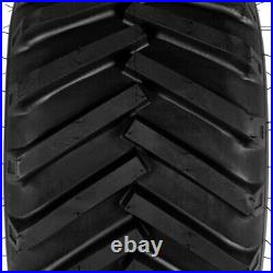 Two 18x9.50-8 18x9.5-8 18x9.5x8 Lawn Mower Tractor Turf Tires 2 Ply Rated