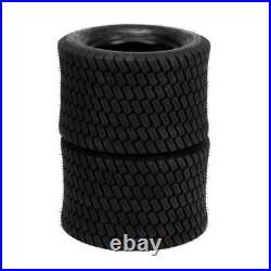Two 20x10.00-10 20x10-10 20x10x10 Lawn Mower Tractor Turf Tires 4 Ply Rated