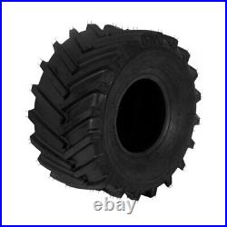 Two 20x10.00-8 Lawn Mower Garden Tractor Turf Tires 4 Ply 20x10-8 20 10 8