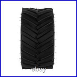 Two 20x10.00-8 Lawn Mower Garden Tractor Turf Tires 4 Ply 20x10-8 20 10 8