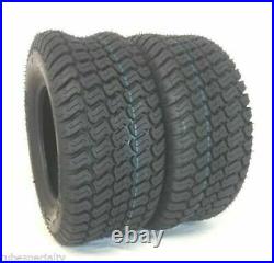 Two 20x10x8 Tire Fits Craftsman Lawn Tractor Riding Mower 4Ply 20x10-8