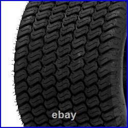 Two 20x12.00-10 Lawn Mower Garden Tractor Turf Tires 4 Ply 20x12-10 20 12 10