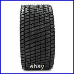 Two 20x8.00-10 Lawn Mower Tractor Turf Tires 4 Ply Rated 20x8-10 20x8x10