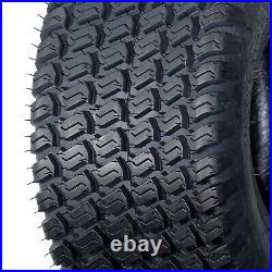 Two 22x10.00-10 Lawn & Garden Mower Tractor Turf Tires 4 Ply 22x10-10 22x10x10