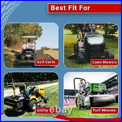 Two-22x10.00-10 Lawn Mower Tractor Turf Tires LRB 4 Ply 22x10-10 22x10x10 332 HD