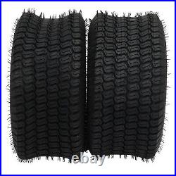 Two 22x9.50-12 Lawn & Garden Mower Tractor Turf Tires 4 Ply 22x9.5-12 22x9.5x12