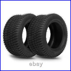 Two 22x9.50-12 Lawn & Garden Mower Tractor Turf Tires 4 Ply 22x9.5-12 22x9.5x12