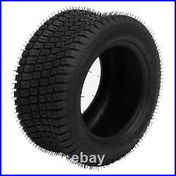 Two 22x9.50-12 Lawn & Garden Mower Tractor Turf Tires 4 Ply 22x9.5-12 22x9.5x12