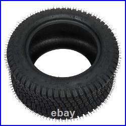 Two 22x9.50-12 Lawn & Garden Mower Tractor Turf Tires 4 Ply 22x9.5-12 22x9.5x12