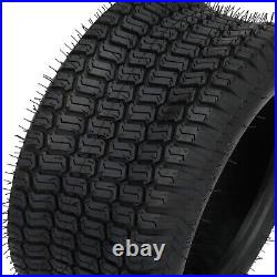 Two 22x9.50-12 Lawn & Garden Mower Tractor Turf Tires 4 Ply 22x9.5-12 22x9.5x12