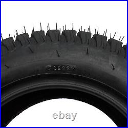 Two 22x9.50-12 Lawn & Garden Mower Tractor Turf Tires 4 Ply 22x9.5-12 22x9.5x12