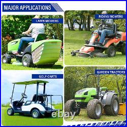 Two 22x9.50-12 Lawn & Garden Mower Tractor Turf Tires 4 Ply 22x9.5-12 22x9.5x12