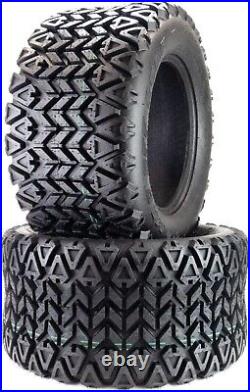 Two-23x10.50-12 350 Mag Off Road Tires 4 Ply 23x10.5-12 23x1050x12 Lawn Golf tir