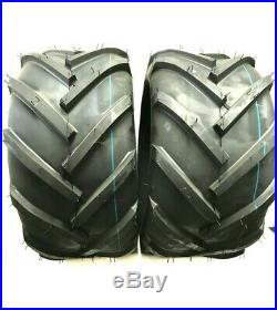 Two 23x10.50-12 Fieldmaster Tires Lug AG 23x10.5-12 VERY WIDE 23 1050 12