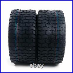 Two 23x10.50-12 Lawn Mower Tractor Turf Tires 4 Ply 23x10.5-12 Max Load 1320Lbs