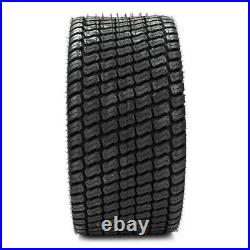 Two 23x9.50-12 23x9.50x12 23x9.5-12 Lawn Mower Tractor Turf Tires 4 Ply Rated