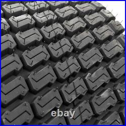 Two 24x9.50-12 Lawn Mower Garden Tractor Turf Tires 4 Ply 24x9.5-12 24 950 12
