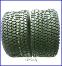Two 26X12.00-12 Lawn Tractor Tires Turf Master Style PAIR 26x12-12 Heavy Duty