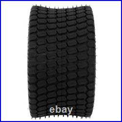 Two 26x12.00-12 26x12-12 26x12x12 Lawn Mower Garden Turf Tires 4 Ply Rated