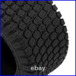 Two 26x12.00-12 26x12-12 26x12x12 Lawn Mower Garden Turf Tires 4 Ply Rated