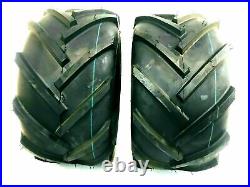Two- 26x12.00-12 26x12-12 Power Lug Tires AG 26/12-12 Lawn Tractor Ditch 10 Ply