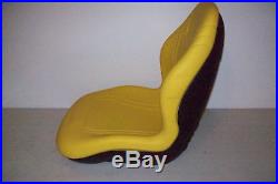 Two (2) High Back Yellow Seats 625i, 825i, 855d, 550,850i 6x4 John Deere Gators #jf