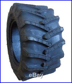 Two New 23x10.50-12 Firestone Flotation 23 Lug Tires for Garden Tractor Pulling