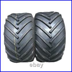 Two tires 20x10.00-8 PatternP328 1190Lbs Lawn Mower 4PR OD20.28in