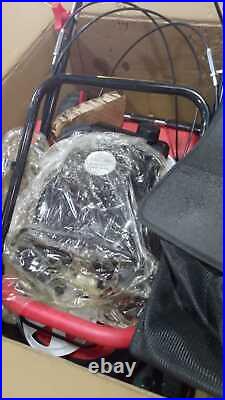 USED 20.5in. 140cc High Wheel RWD Gas Walk Behind Self Propelled Lawn Mower 1.6L