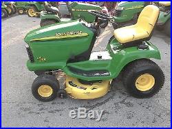Used John Deere Lt160 42 Lawn Tractor Hydro Transmission