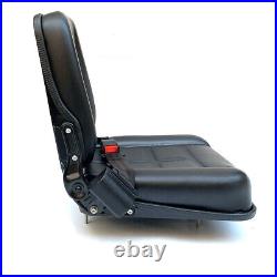 Universal Forklift Seat with Seat belt for Tractor Loader Excavator Mini Digger