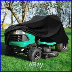 Universal Lawn Tractor Riding Mower Cover Waterproof Protect UV Garden Outdoor