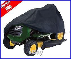 Universal Lawn Tractor Riding Mower Cover Waterproof Protect UV Garden Outdoor