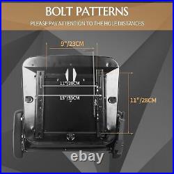 Universal Seat Adjustable with Armrests and Seat Belt for Excavator Tractors