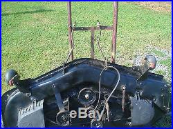 Used Craftsman 50 Deck 532185831 For Lawn Tractor Fits Husqvarna Poulan also