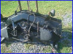 Used Craftsman 50 Deck 532185831 For Lawn Tractor Fits Husqvarna Poulan also