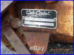 Used Cub Cadet 2182 190-325-100 60 Mower Deck