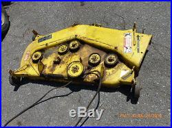 Used John Deere 1971 110 46 Side Discharge Mower Deck