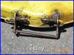 Used John Deere 1971 110 46 Side Discharge Mower Deck