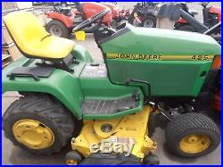 Used John Deere 425 Garden Tractor (42 Riding Lawn Mower)