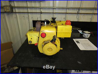 Used John Deere 524 Snowblower Engine Model HS50 67252F