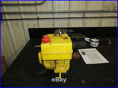 Used John Deere 524 Snowblower Engine Model HS50 67252F