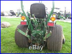 Used John Deere 670 Tractor with 60 Mower Deck