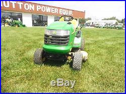 Used John Deere L110 Lawn Tractor (17.5 HP, 42 Mower)