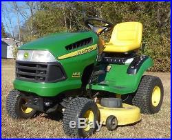Used John Deere LA110 42 Lawn Tractor 19.5 HP