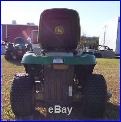 Used John Deere LA110 42 Lawn Tractor 19.5 HP